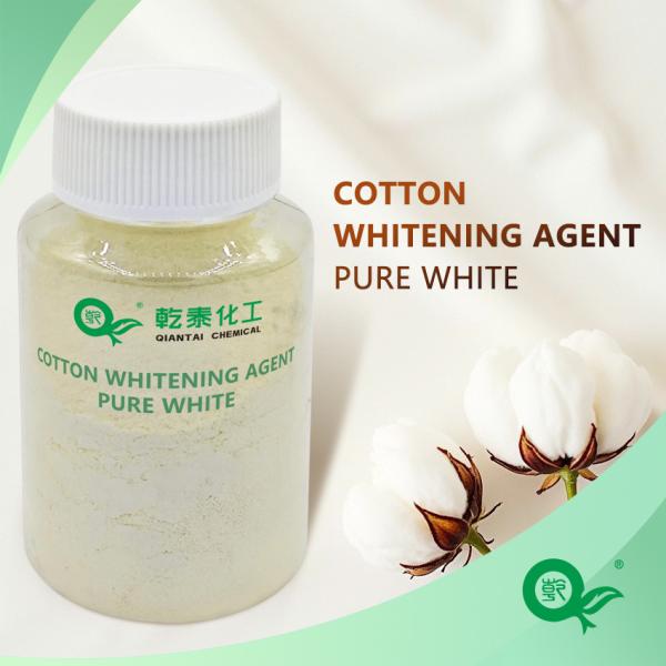 White Dye Pure Cotton Natural White Fabric Bleaching Agent Used For Whitening Cotton Fabrics In The Textile Industry