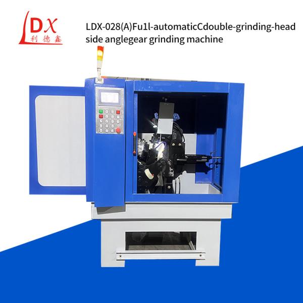 LDX-028A Circular Saw Blade Double Grinding Head Side Full CNC Gear Grinding Machine