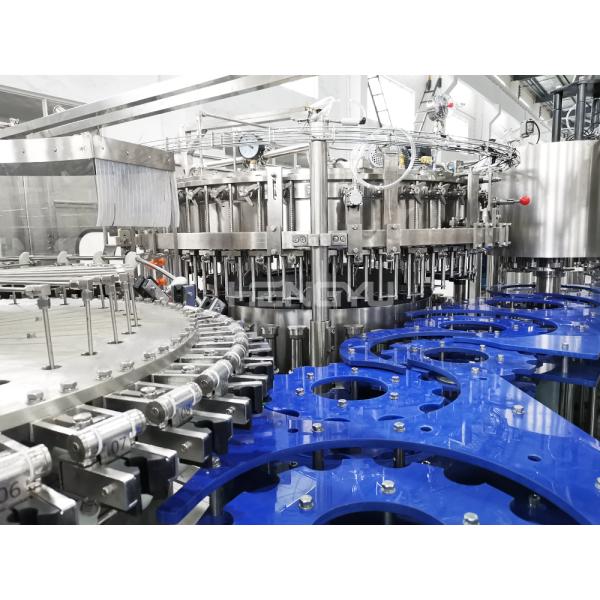 OEM Hot Sale CSD Soda Sparkling Water CO2 Carbonated Drink Beverage Bottle Liquid Filling Machine