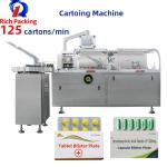 Automatic Horizontal Cartoning Machine For Drugs Tablets Capsule