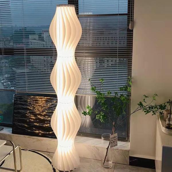 Nordic Modern Floor Lamp Living Room Bedroom Decoration Lighting Grass Skirts Floor Lamp For Indoor