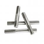 Industrial Double End Threaded Rod Zinc Plated Carbon Steel Length 50-1000mm