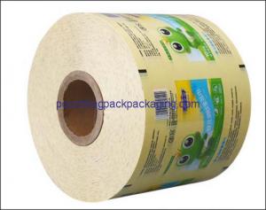  plastic tube rolls vacuum bag film roll for food auto packaging Manufactures