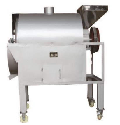 Seeds Almond Nut Roasting Machine High Output 300kg Per Hour Heat Preservation