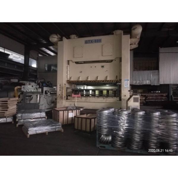 ODM Available Metal Fabrication Aluminum Alloy Stamping Parts