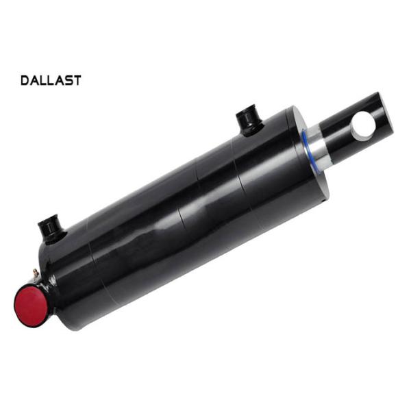 Log Splitter Double Rod Hydraulic Cylinder Wood Splitting Welded Quenching Heat Treatment