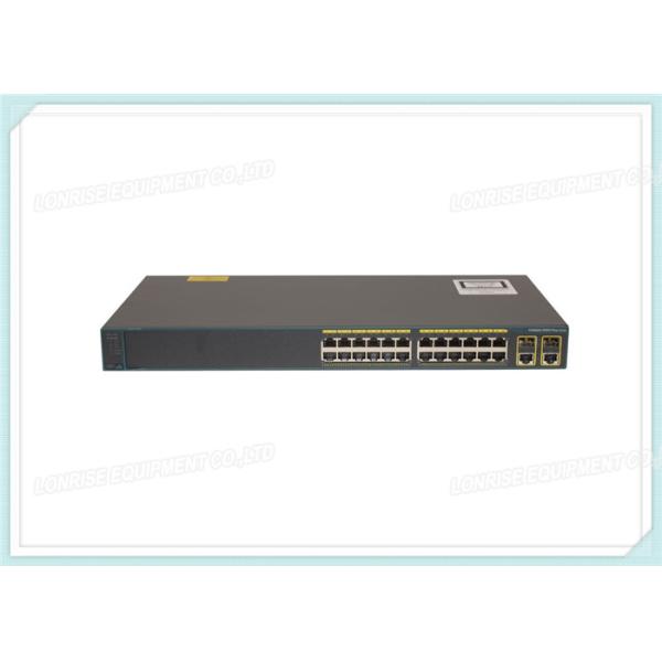 Cisco Switch WS-C2960+24TC-L Ethernet Network 2960 Plus Switch 24 10/100 + 2T/SFP LAN Base