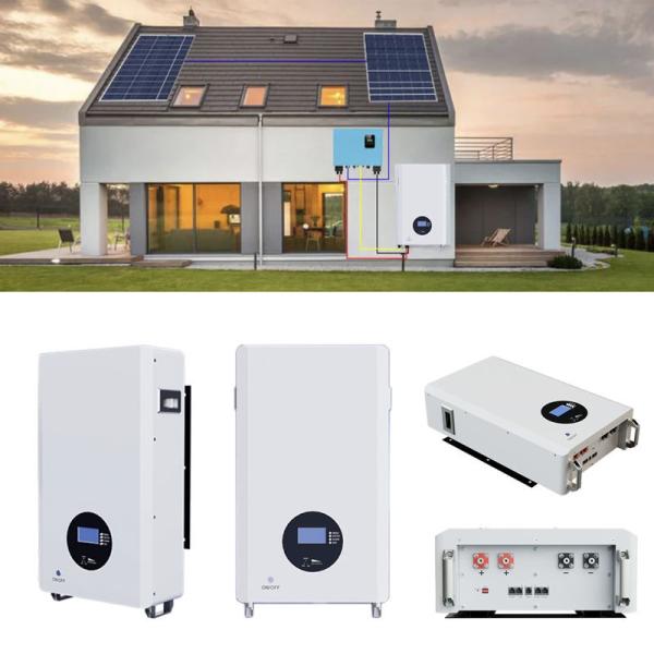 Certificated Solar Lithium Battery 200ah 48V/51.2V100ah with Rack and Wall Mounted Type