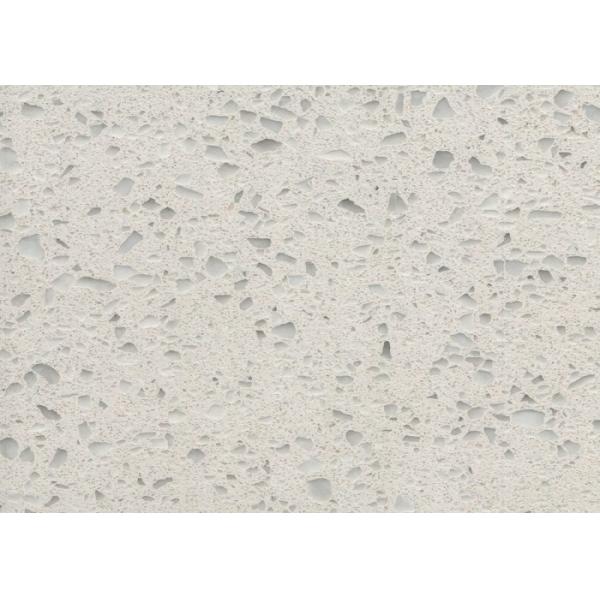 Stain Resistant Quartz Kitchen Tiles , Engineered Quartz Tile Large Format  Available