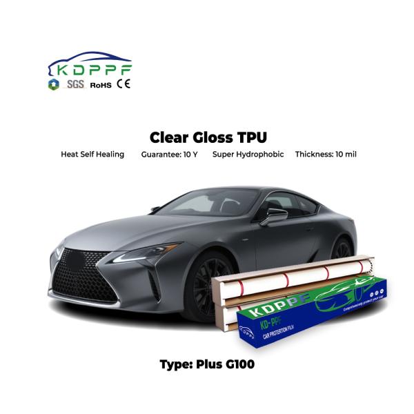 Non-yellowing Paint Protection Film Self-healing Film 10 year Warranty Clear PPF