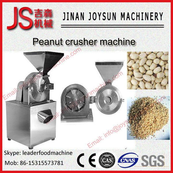 Selling well good quality nut crusher almond peanut cutting machine