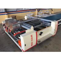 China Corrugated Paperboard Folder Gluer Machine  / Carton Box Making Machine for sale