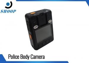  GPS 4G IP67 F2.0 Lens Police Body Camera With Walkie Talkie Manufactures