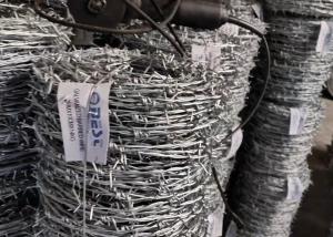 China Galvanized Barbed Wire Farm Fence 10kgs 15kgs 17kgs 20kgs Per Roll on sale