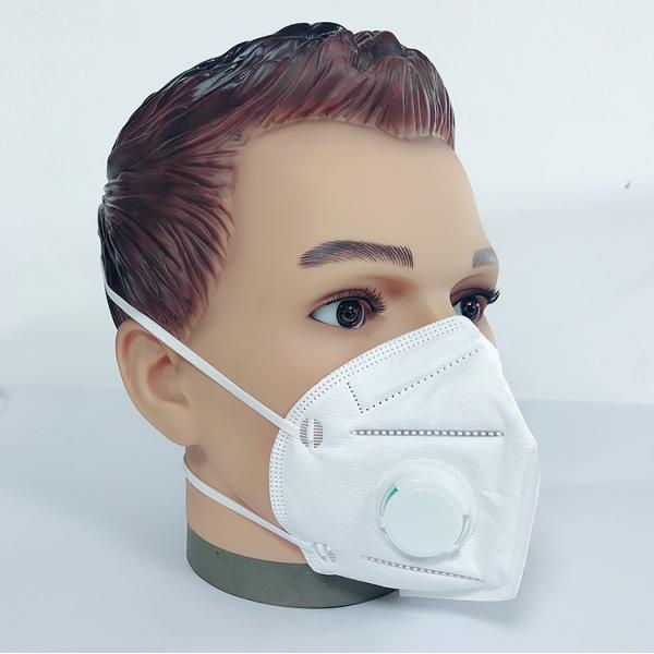 5 Layers Foldable KN95 Mask Anti Fog Excellent Bacterial Filtration Properties