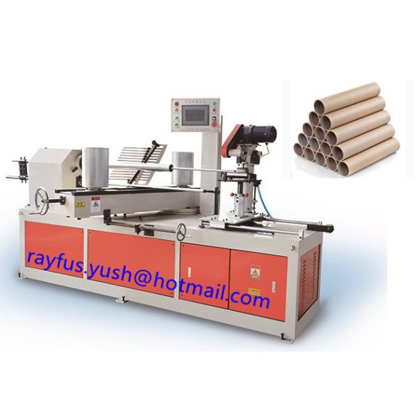 Paper Tube Making Machine, Paper Core Making Machine, NC computer-control, Square tube, Hexagonal pipe