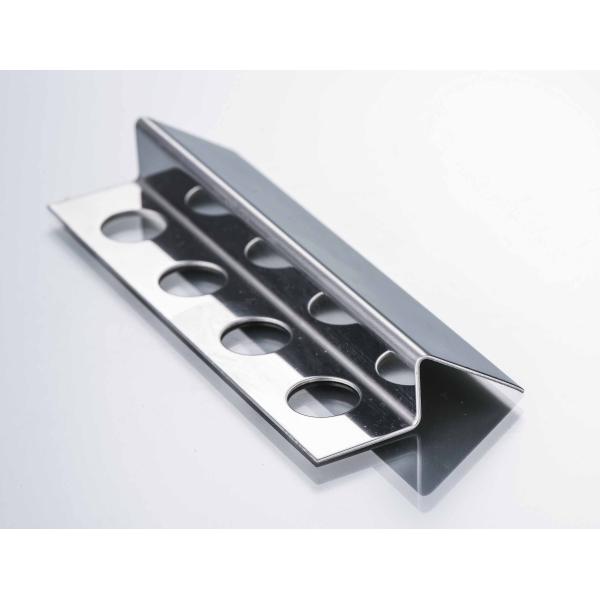 Decorative Gold Brushed 304 Stainless Steel Transition Strip Wall Tile Profile Trim