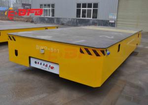 China Wireless Remote Control Automatic Transfer Cart 30T Capacity For Slabs on sale