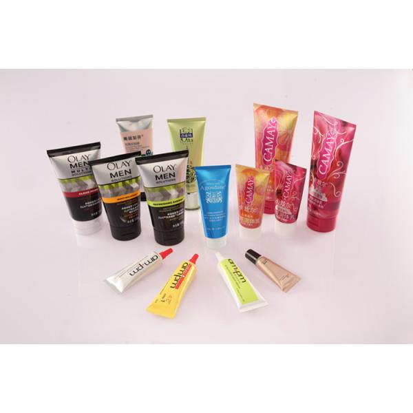 Colorful Soft ABL Laminated Tube Photogravure Printing For Facial Cleansing
