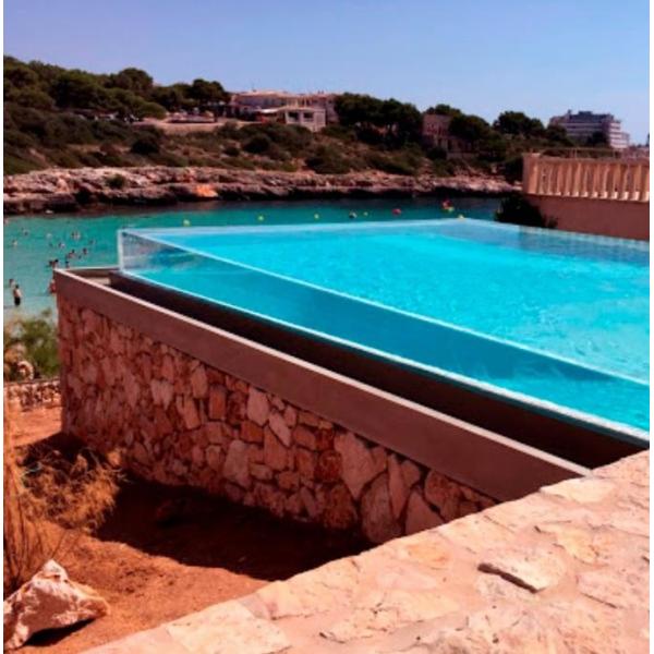 Building Material Clear Plastic Plexiglass Pool for Outdoor Swimming