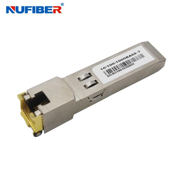 Cisco Compatible GLC-T 10 100 1000BASE-T 100M Copper RJ45 SFP Transceiver
