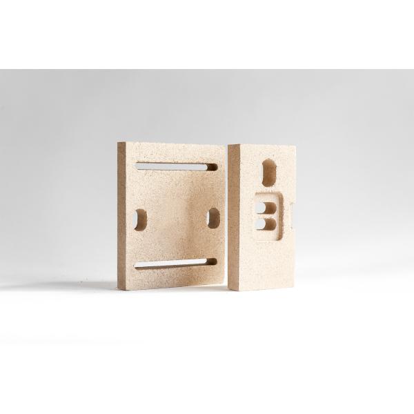 Chemical Resistant Fire Block Brick , Durable Fire Resistant Board Brick Effect