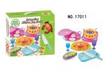 Highly Realistic Childrens Toy Kitchen Sets For Toddlers Girls / Boys Food