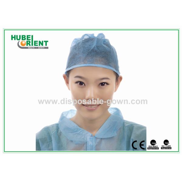 Free Size 30g/M2 Tie On SMS Disposable Doctor Cap
