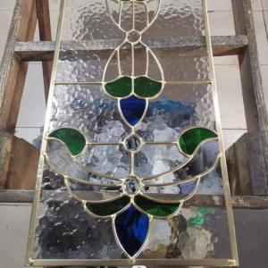  Customized Handmade Stained Glass Partition For Kitchen Living Room Restaurant Hotel Manufactures