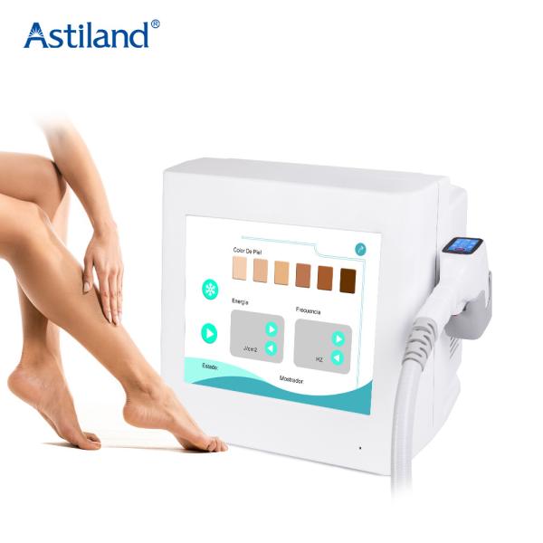 Portable 808nm Diode Laser Hair Removal Beauty Salon Equipment