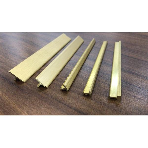Decorative Brass Strip 3mm Modern Interior Decoration Mood Floor Tile Trim