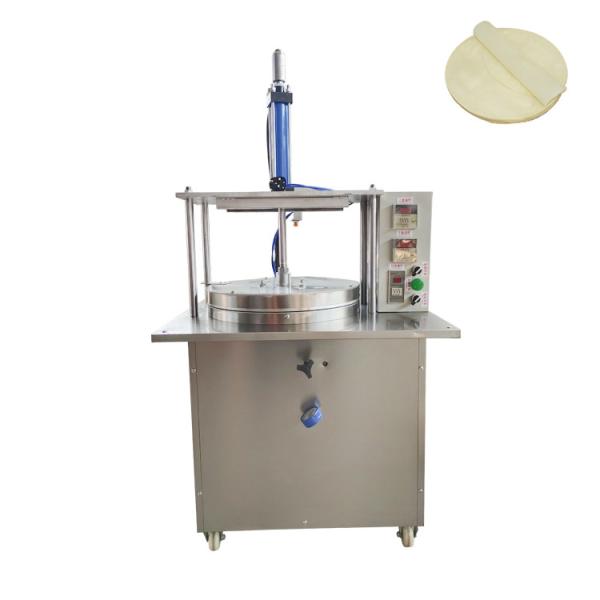 380V Industrial Food Machines Automatic Wheat Flour Tortilla Press Machine