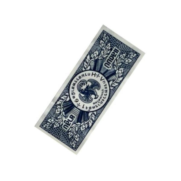 OEM Double Layer Labels Packaging Wine Custom Logo Label Stickers