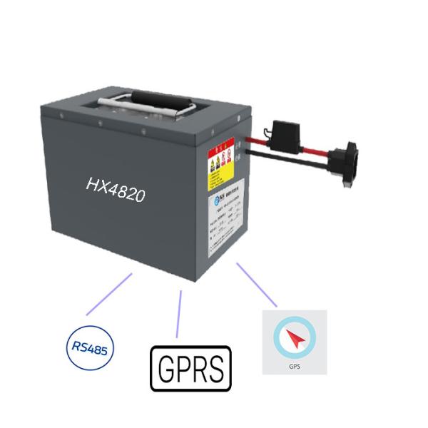 Over 2000 times IP54 3P16S 48V 20Ah Lifepo4 Battery