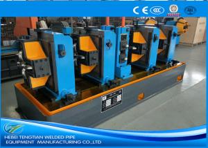  Cold Rolled Coil SS Tube Mill Machine , Square Tube Mill Friction Saw Cutting Manufactures