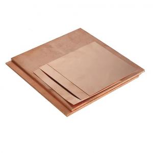  Best-Selling Worldwide Decor Copper Plate Beryllium Copper Plate 3mm Manufactures