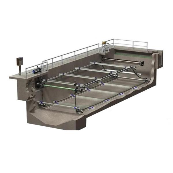 Chain Plate Mud Scraper 304 Stainless Steel Chain Type Sludge Scraper