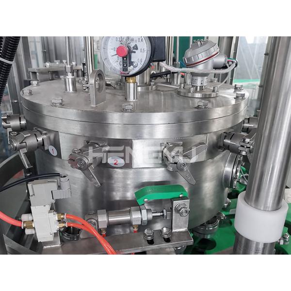Automatic Beer Aluminum Can Filling Production Line for Tinplate Can Filling Machine