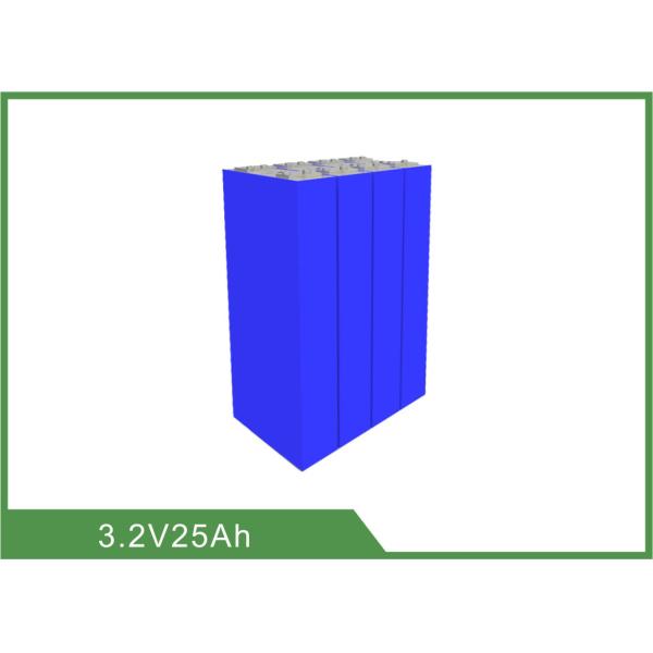 25Ah High Power Rechargeable Lifepo4 Battery No Memory Effect Topband