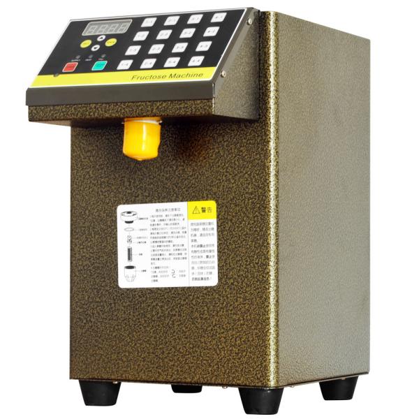 Stainless Steel Electric Syrup Dispenser Machine Commercial Milk Tea Fructose Machine