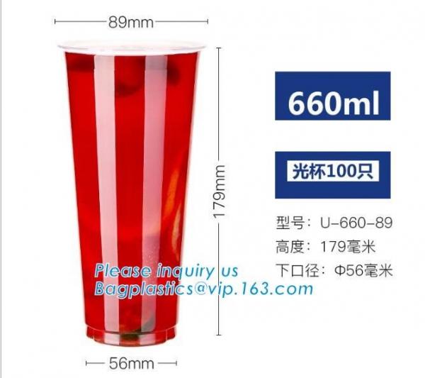Food Packaging Disposable Various PP Yougurt Cup,flexo printing for frozen yogurt yougurt cup,Plastic Yougurt Cup With C