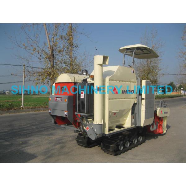 SIHNO 4LZ-2.2Z Combine Harvester for Wheat, Grain, Rape Seed, soybean with crawler