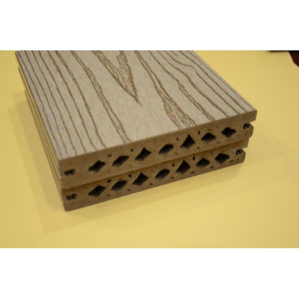 Swimming Pool WPC Composite Decking Waterproof / Anticorrosive Decking Tiles