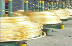  Annnual 5,000MT D8mm Upcasting Process Brass Rod Upward Continuous Casting Equipment Manufactures