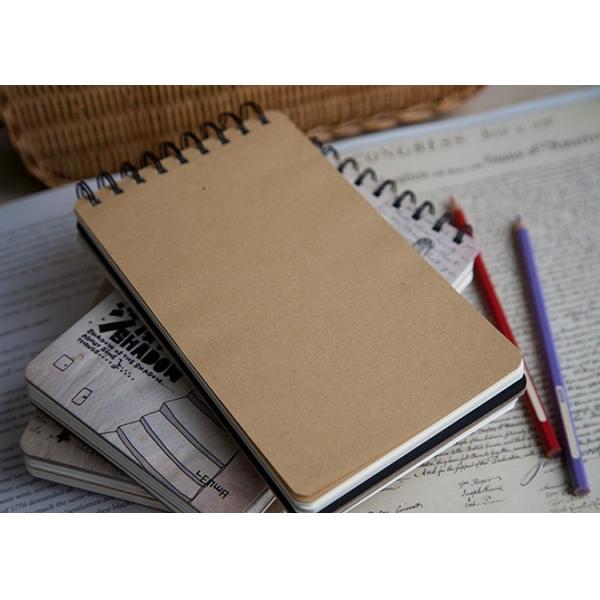 Spiral notebook with dividers, spiral notebook with custom printing,spiral notebook with colored paper, A4, A5...