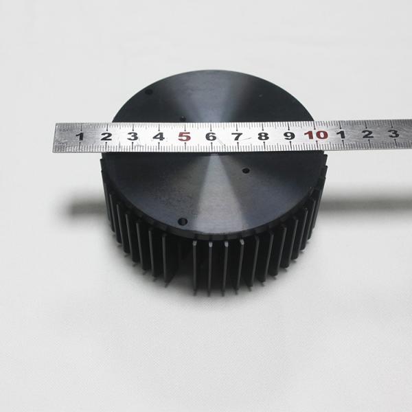Aluminum Alloy Heat Sink With Cold Forging Craft 5.0mm Base Thickness