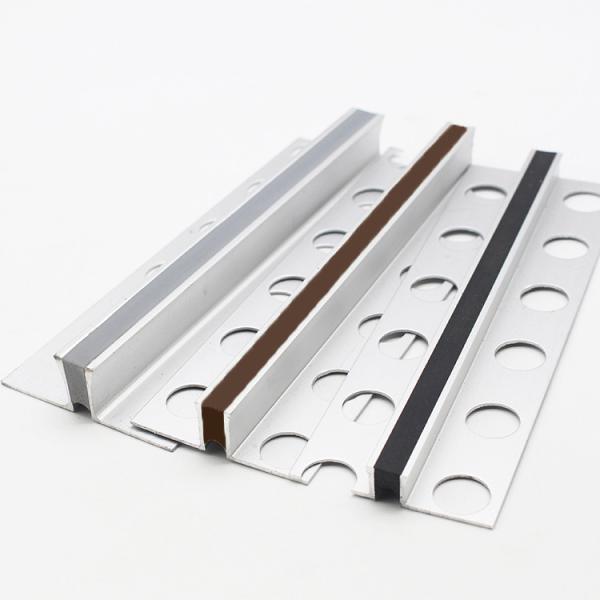 Ceramic Flooring Aluminum Extrusion Tile Movement Joint Wood Floor And Tile Trim