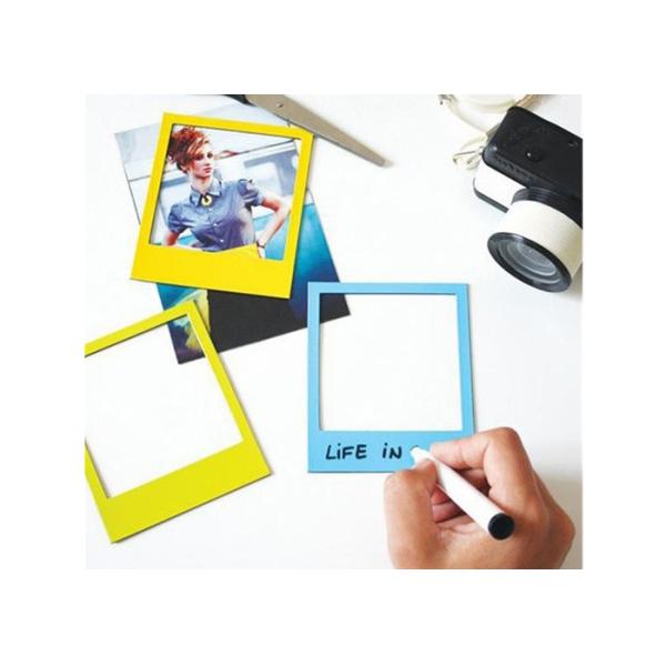 Custom Paper Magnetic Photo Frame OEM ODM Photo Print Fridge Magnet for Refrigerator
