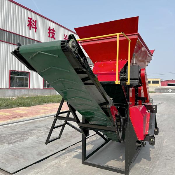Farm Soil Rock Crusher Pulverizer Shredder Powder Equipment 50HP