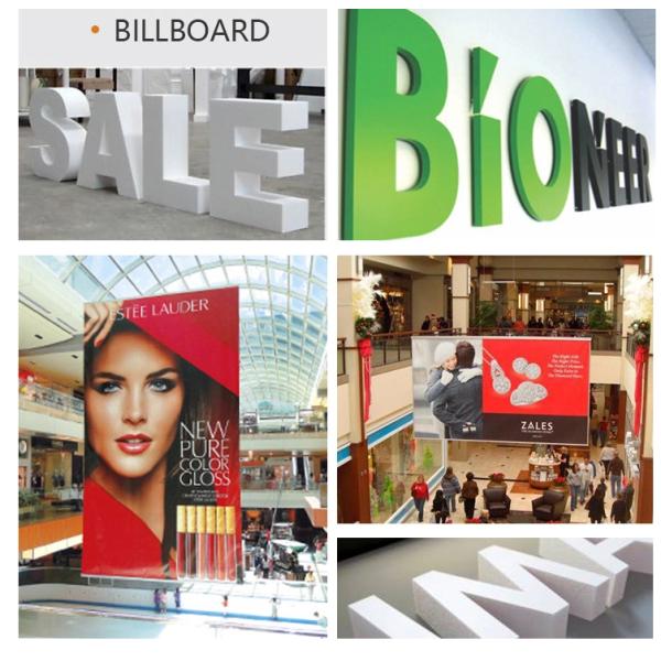 china factory 8 x 4 size foam board